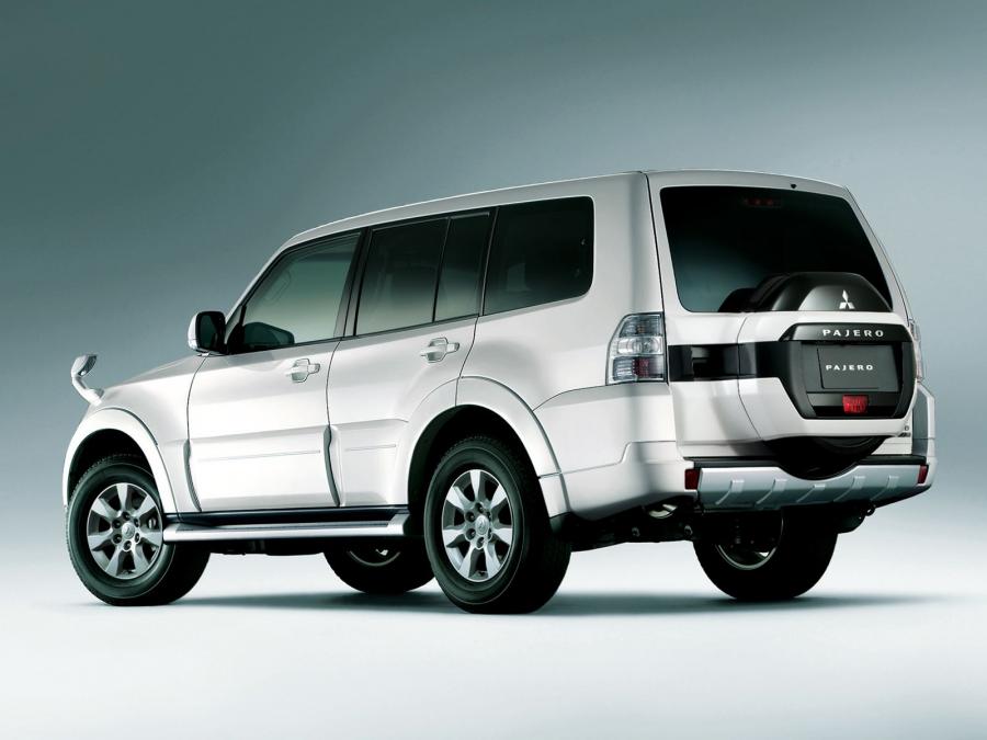  Mitsubishi Pajero 5-Door 2014 года  (JP) (фото 5 из 23)